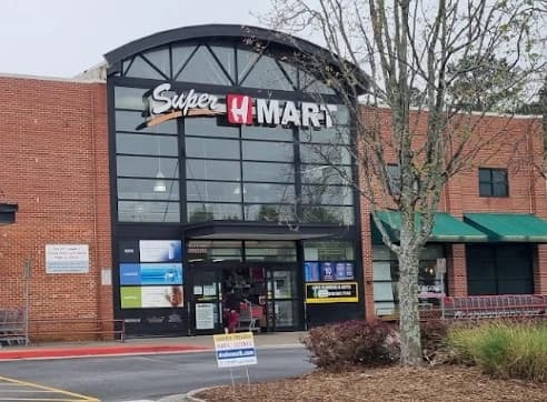 H Mart Johns Creek