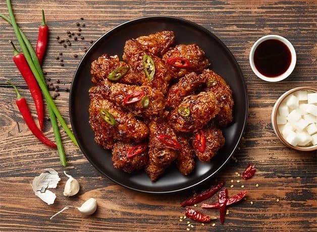 BBQ 치킨 - 둘루스