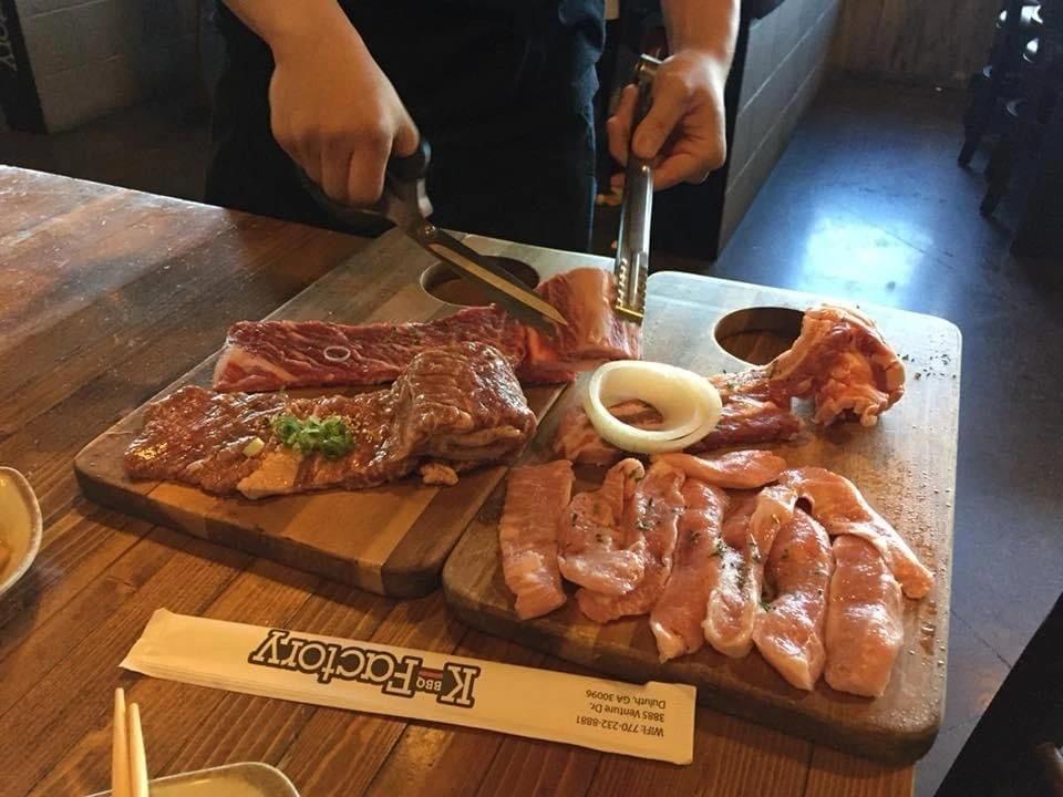 케이 비비큐 팩토리