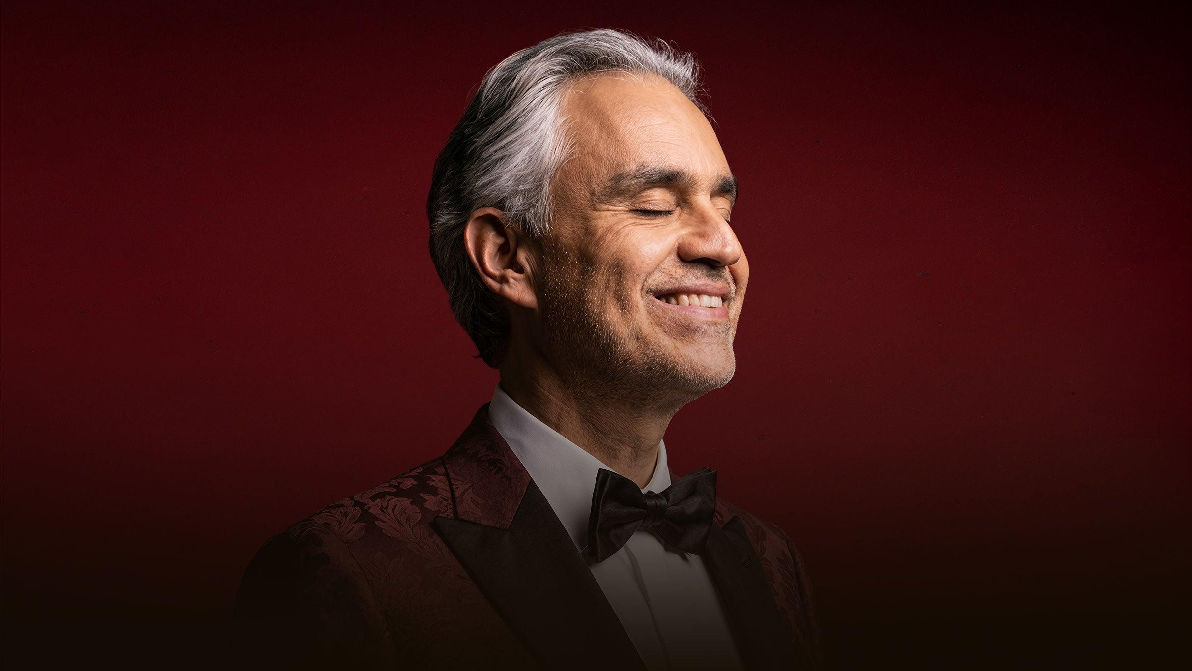 안드레아 보첼리 (Andrea Bocelli): 로만차 30주년 월드 투어