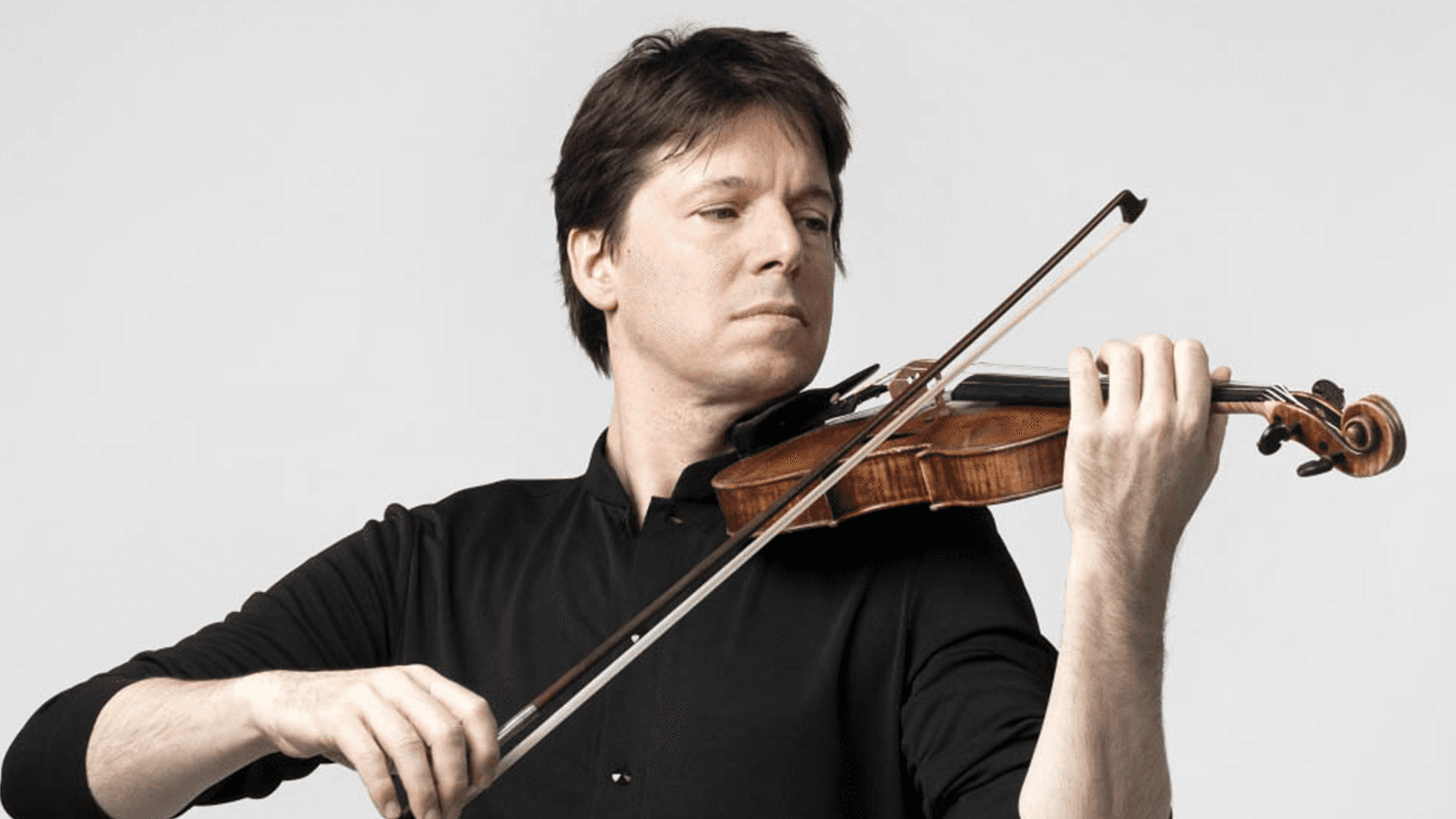 Joshua Bell with the ASO