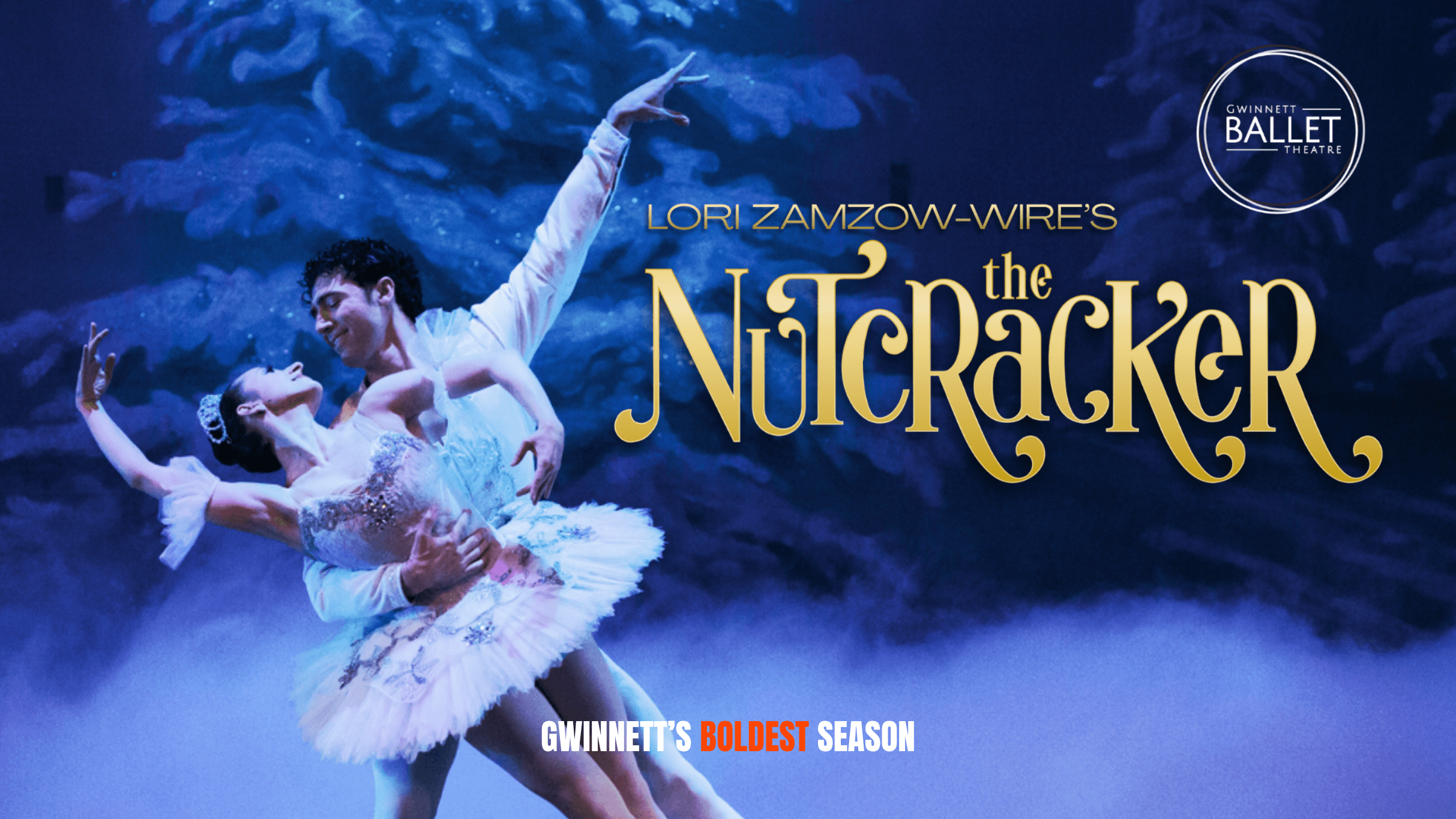 The Nutcracker with Live Orchestra - (Gwinnett Ballet Theatre)