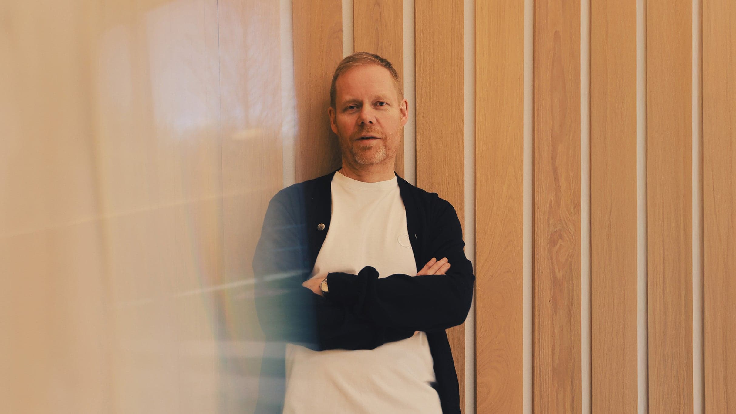 Max Richter with the American Contemporary Music Ensemble
