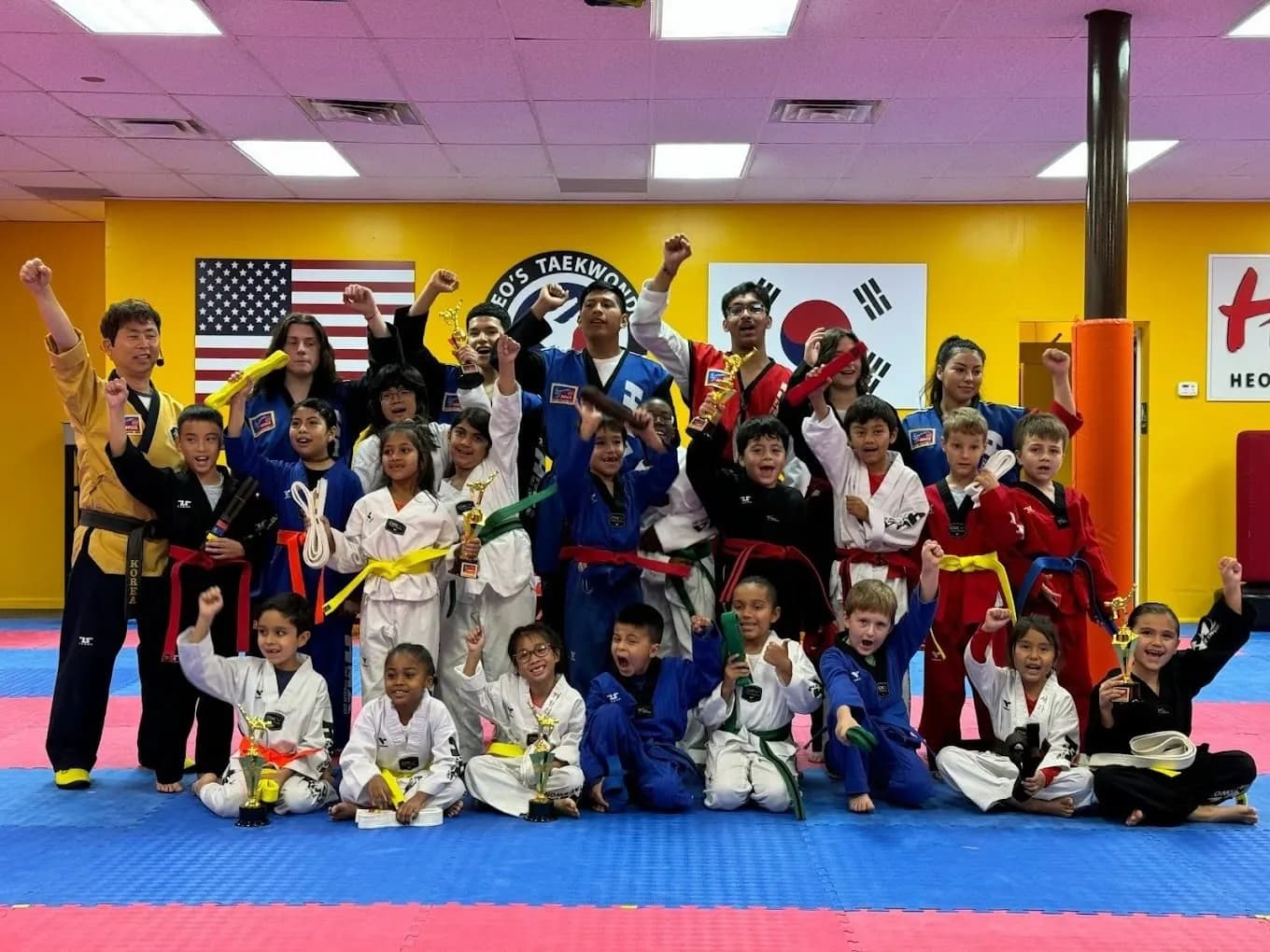 HEO’s (AfterSchool) Martial Arts