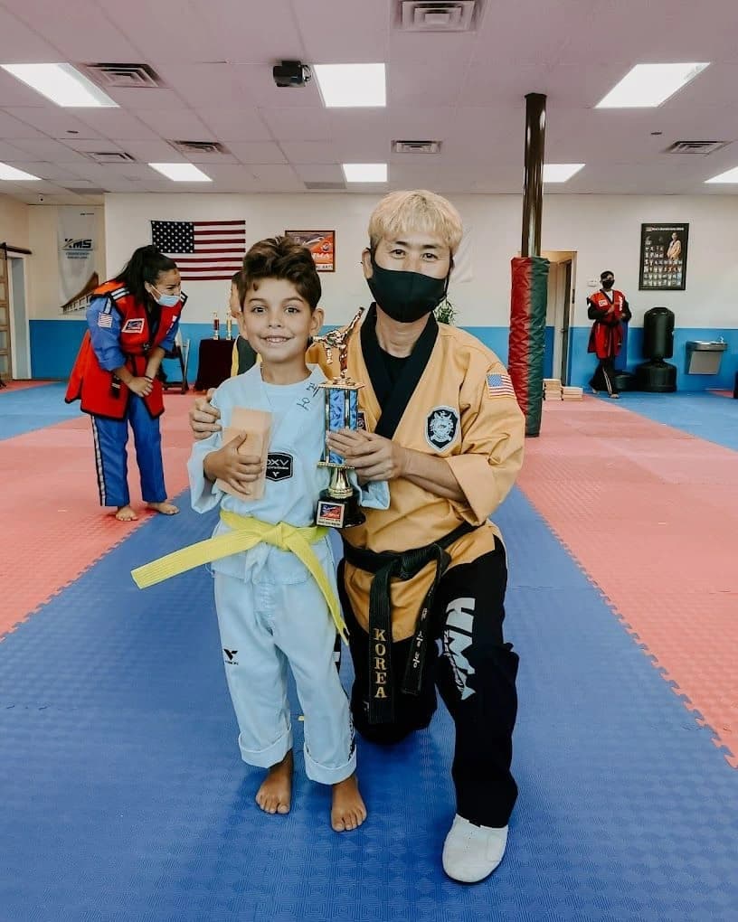 HEO’s (AfterSchool) Martial Arts photo 3