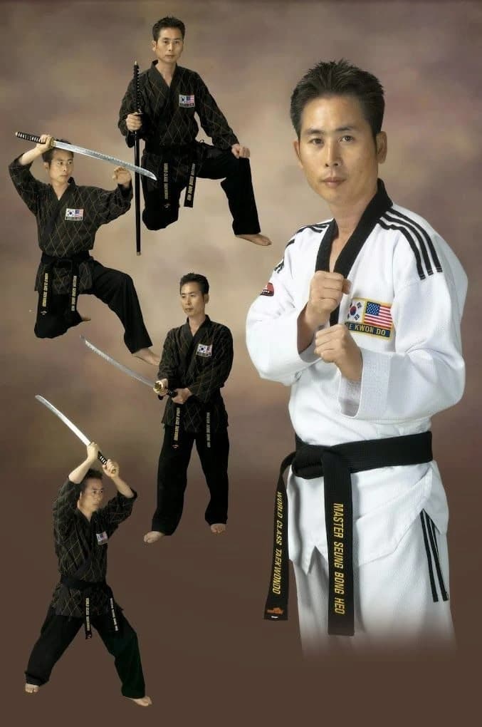 HEO’s (AfterSchool) Martial Arts photo 4