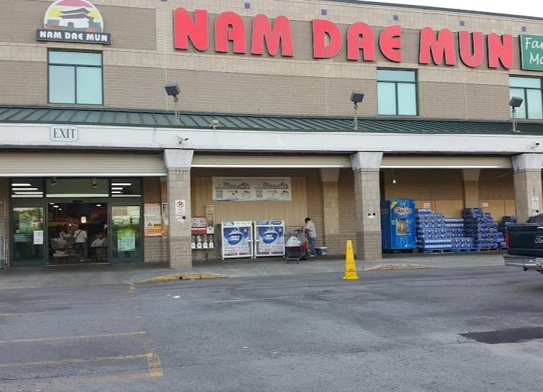 Nam Dae Mun Farmers Market