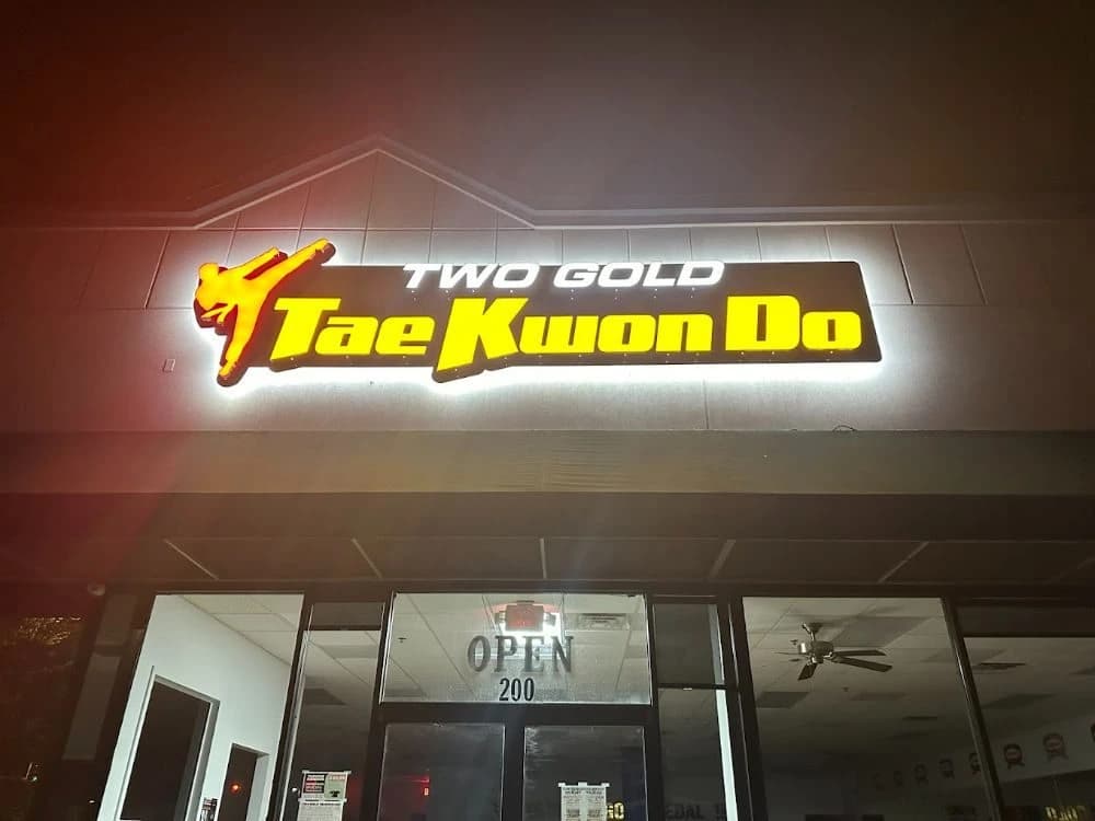 Two Gold Taekwondo photo 5