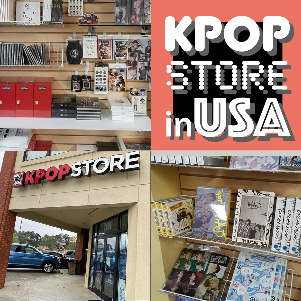 KPOP STORE in USA – Your One-Stop Shop for Merch and Albums!