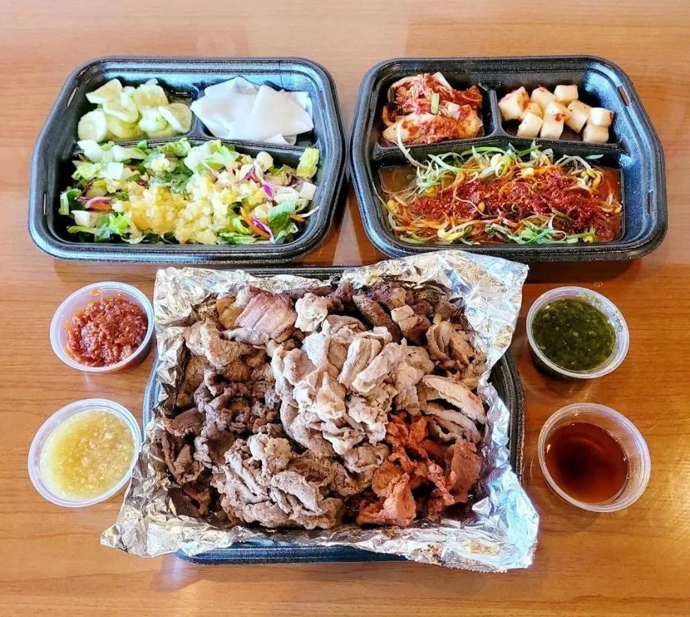 세프 JK 코리안 바베큐 마스터-스와니