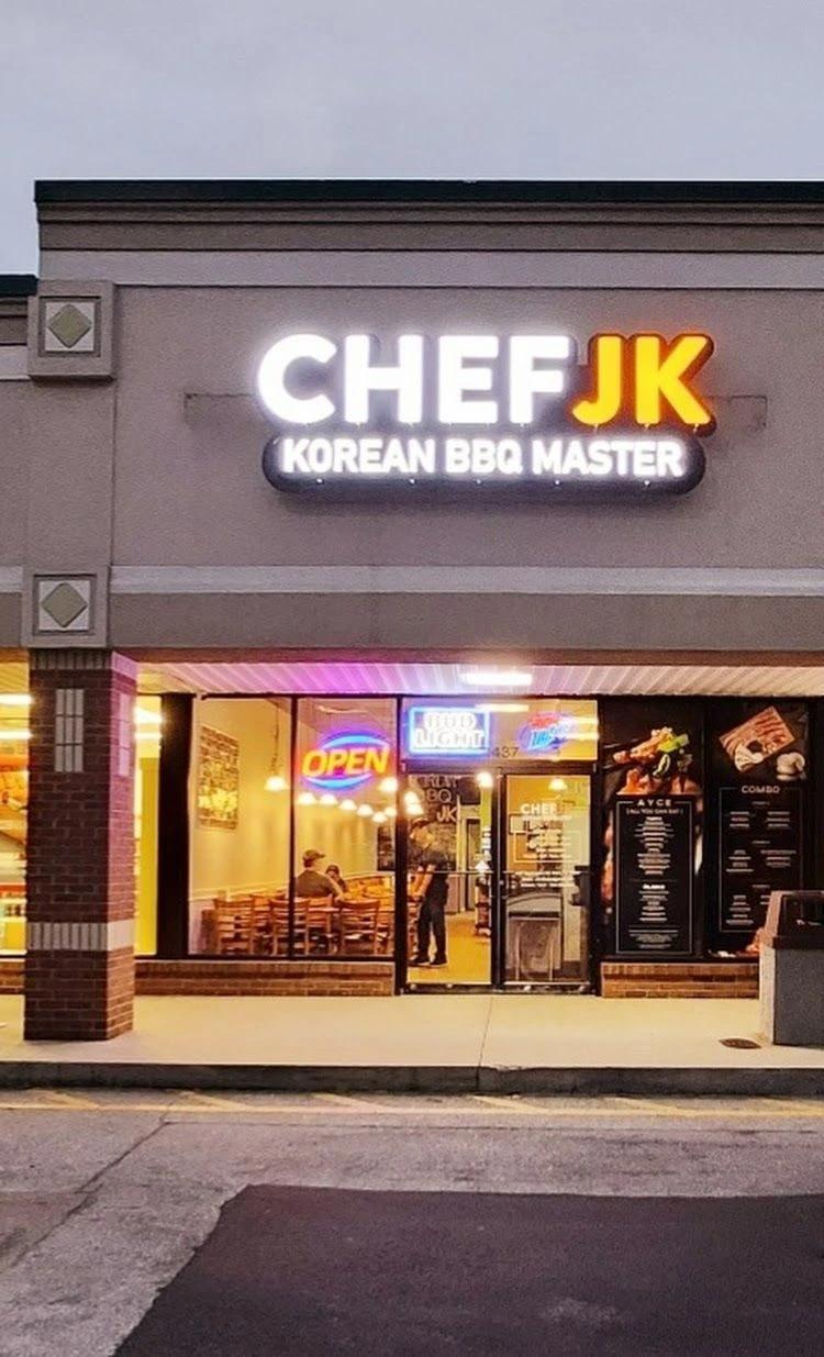 세프 JK 코리안 바베큐 마스터 - 어거스타