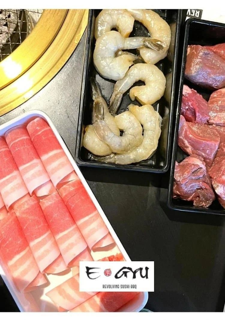 E-Gyu Revolving Sushi & Korean BBQ photo 3