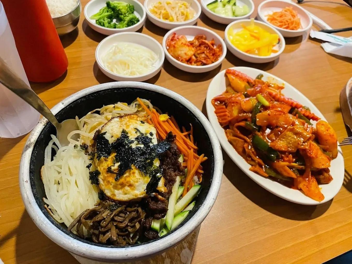 골든찹스틱스 한인식당