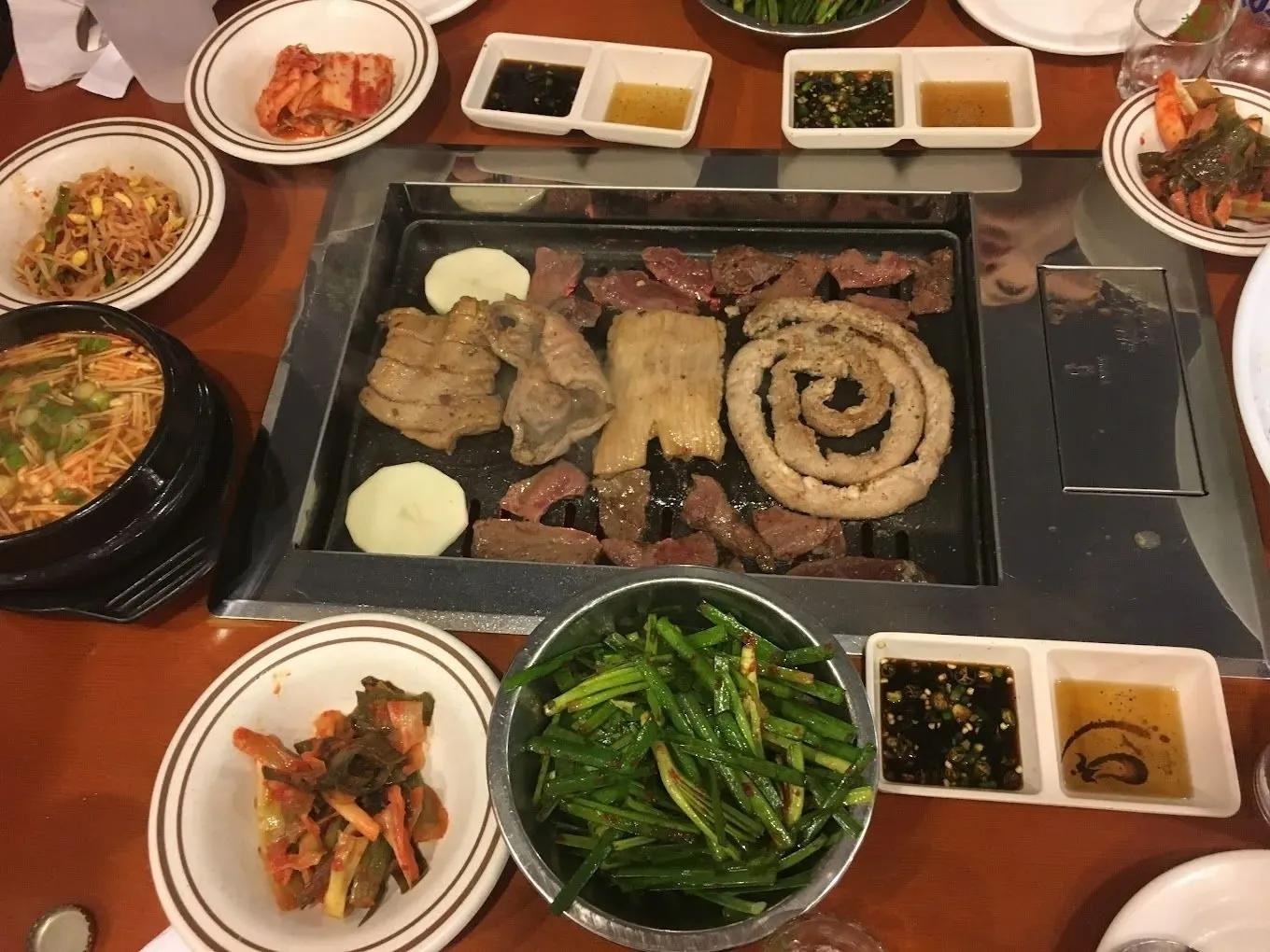 불타는 곱창 - 스와니