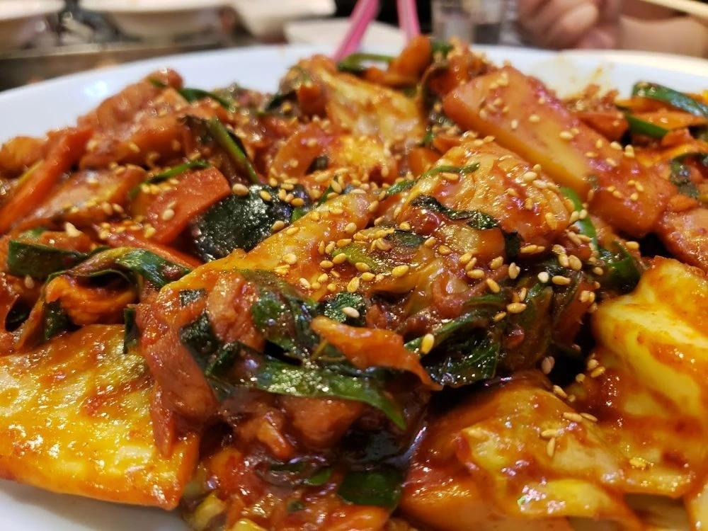 불타는 곱창 - 스와니
