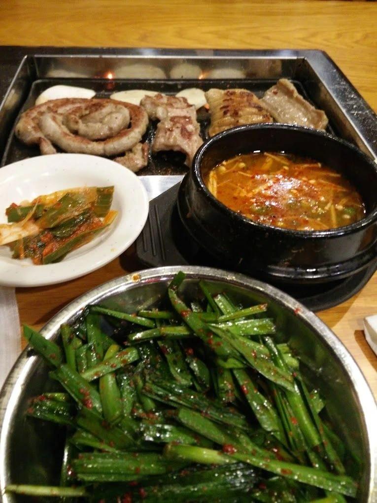 불타는 곱창 - 스와니