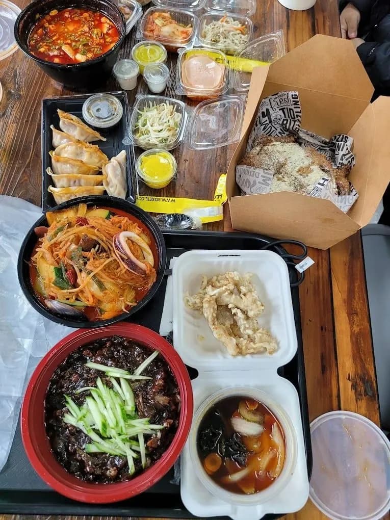 Gwangjang Food Hall (Inside Boxete Kitchen)