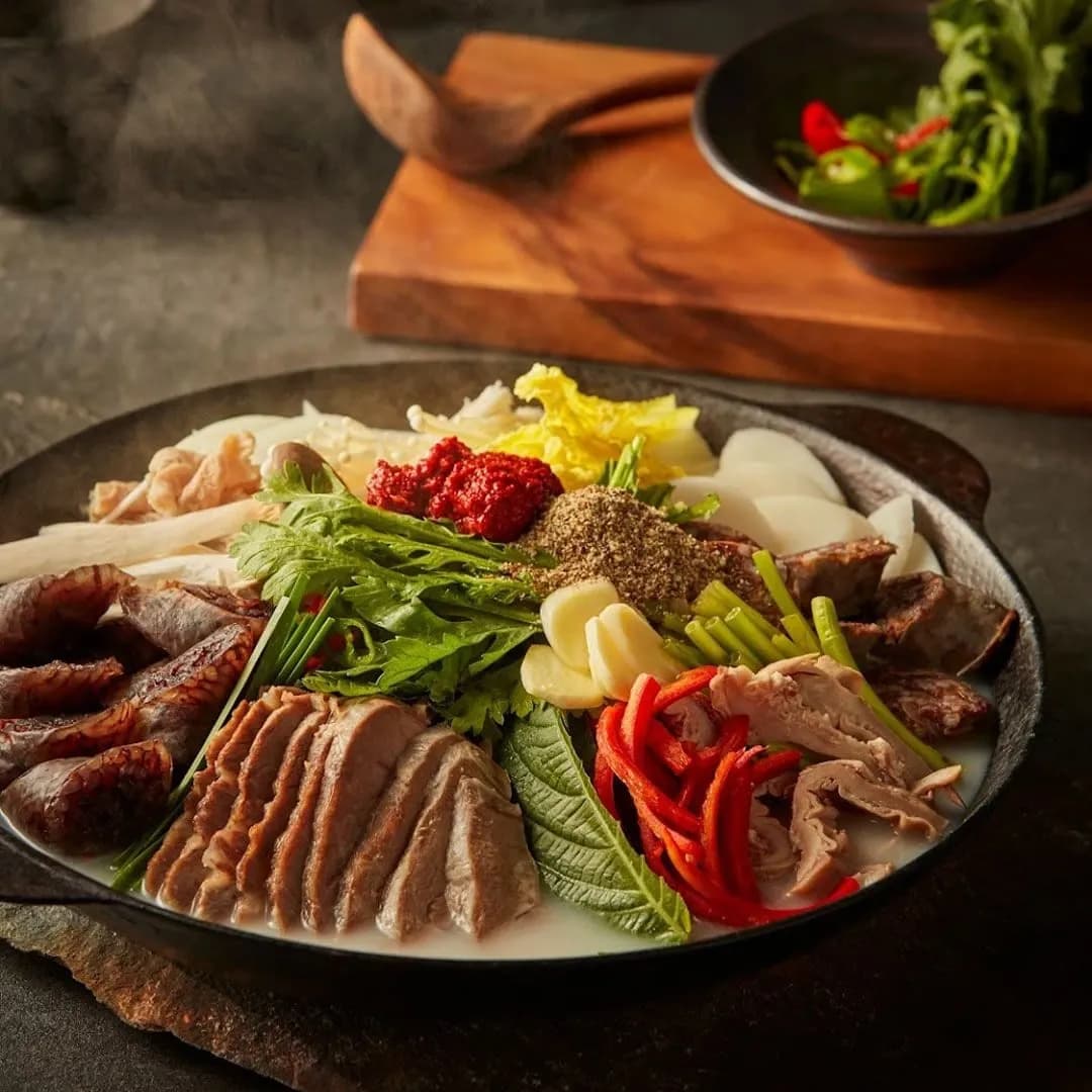 Moo Bong Ri Korean Restaurant