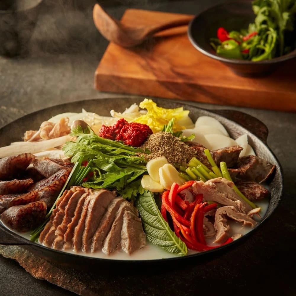 Moo Bong Ri Korean Restaurant