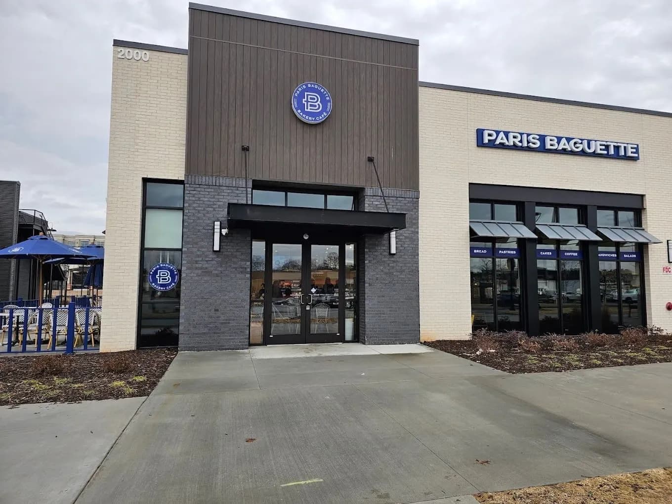 Paris Baguette-Buford