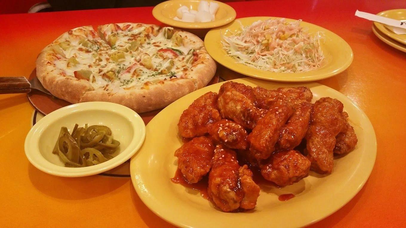 스와니 치킨 & 피자