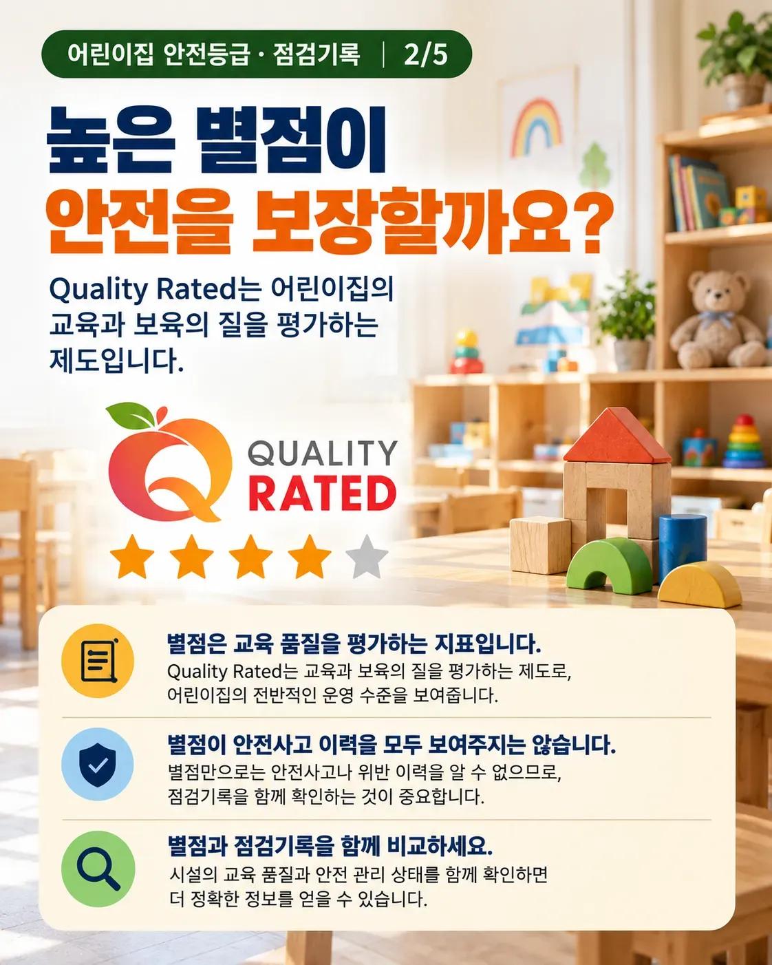 어린이집 별점만 믿으시나요? 조지아 학부모가 꼭 확인해야 할 안전 점검기록 4/5
