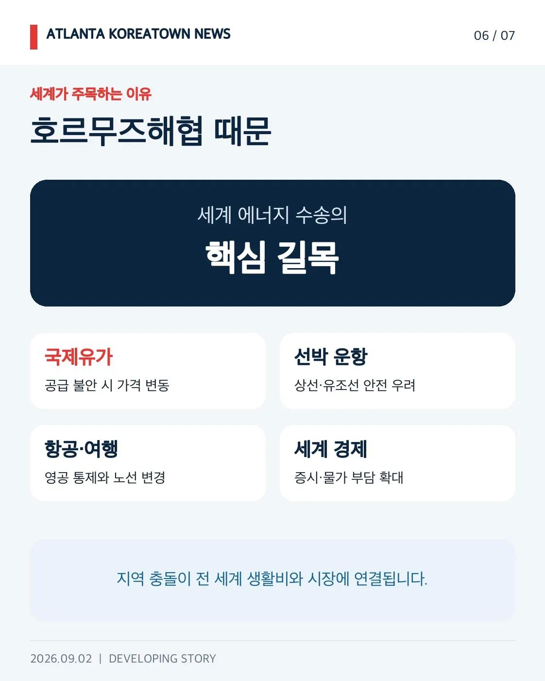 미국, 이란 공습…이란은 걸프 지역 미사일·드론 공격으로 보복 6/7
