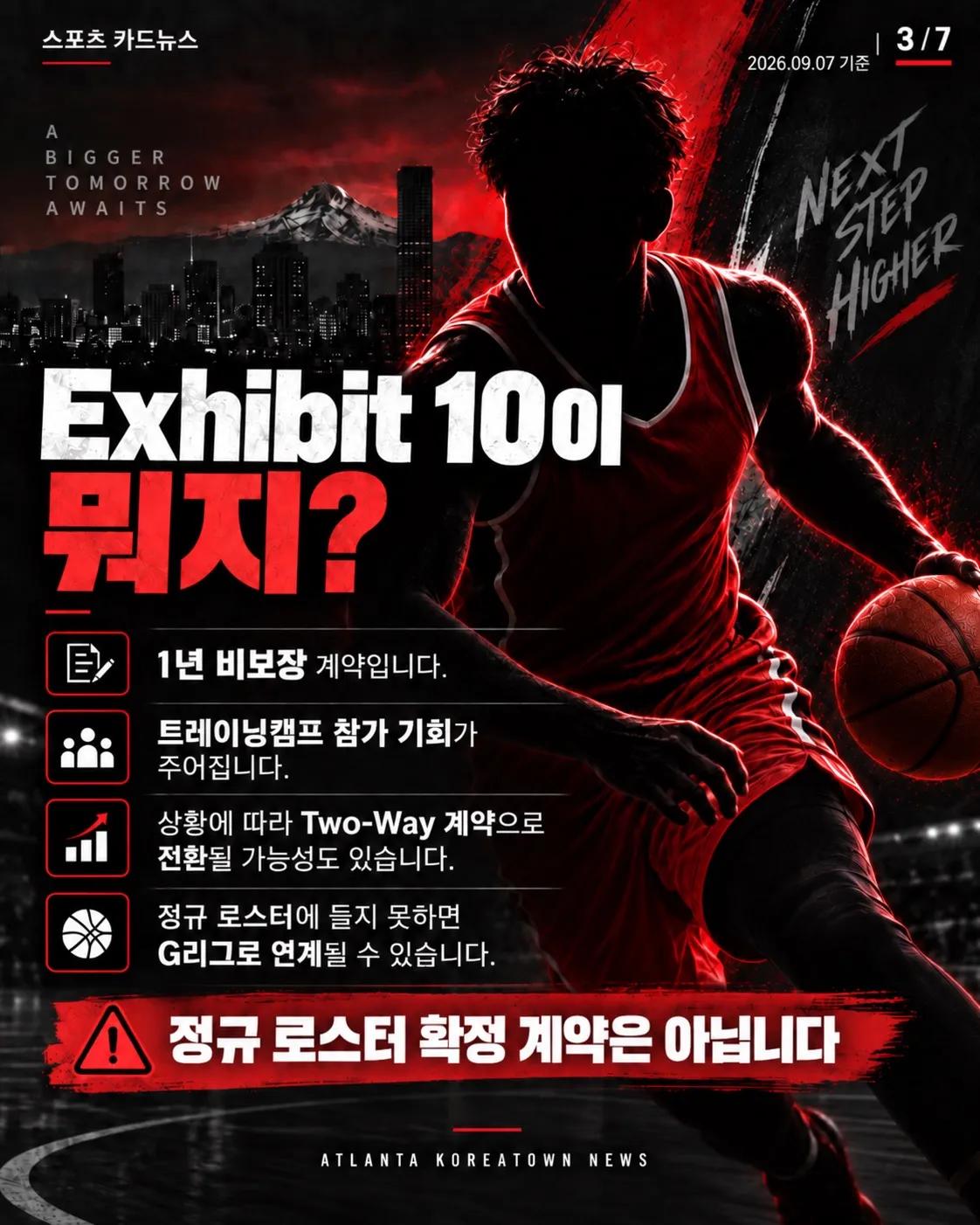 한국인 농구선수 이현중, NBA 간다? 3/7