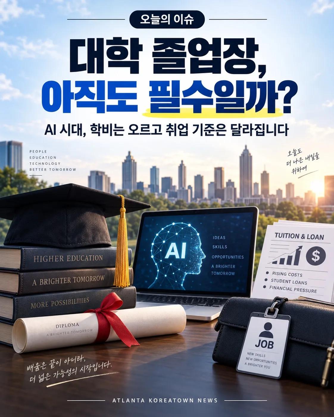 대학 졸업장, 아직도 필수일까? 1/7