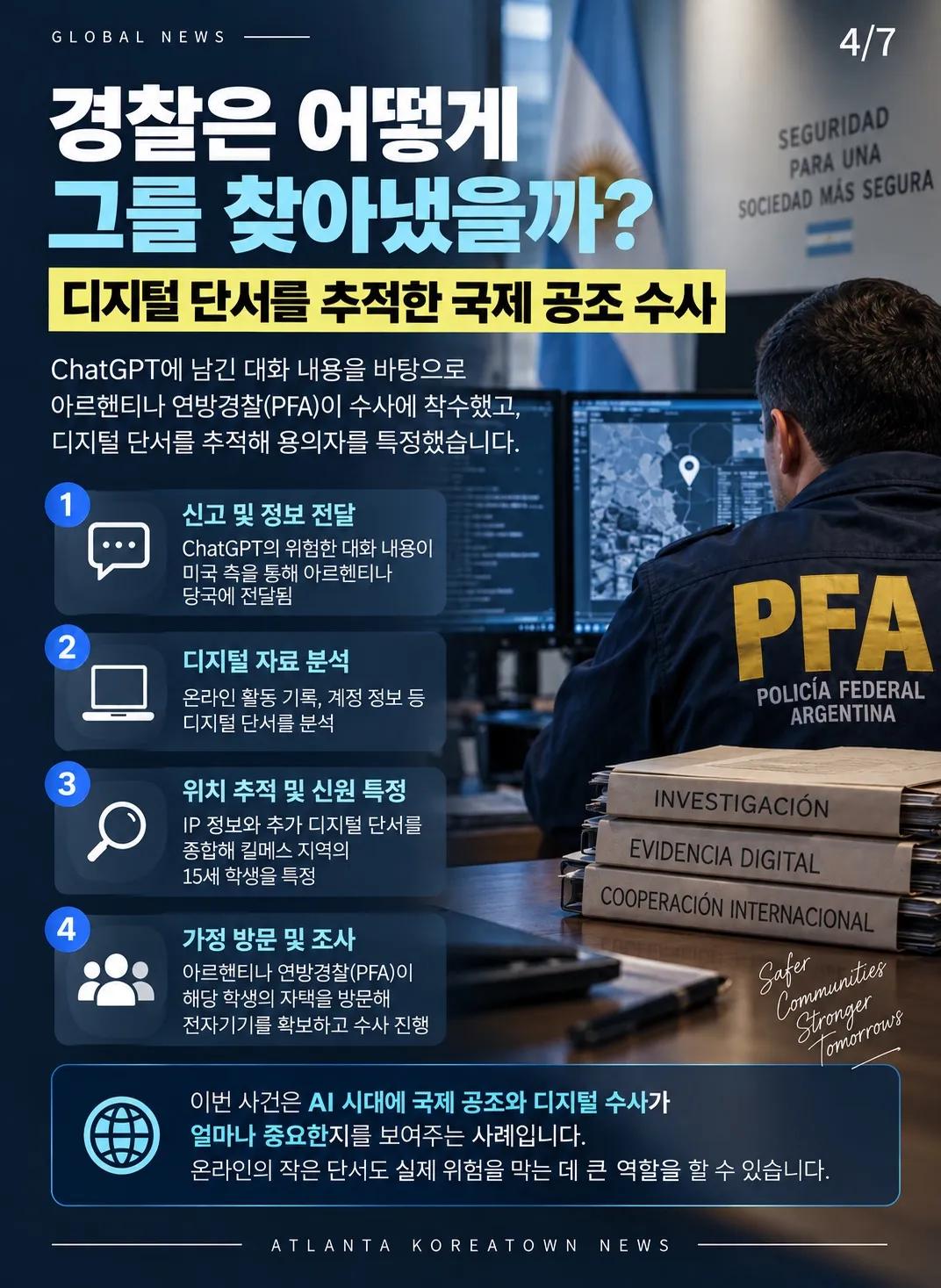 ChatGPT에 학교 공격 계획을 말했다… FBI 경고로 드러난 15세의 계획 4/7