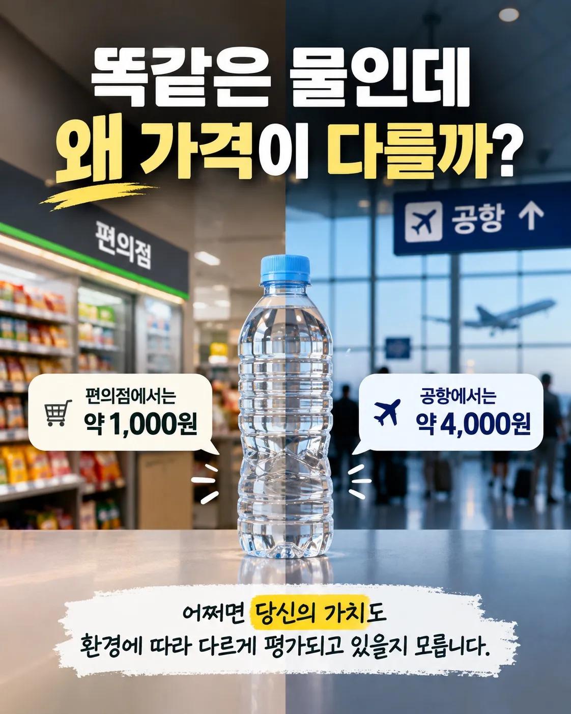 내 가치가 낮은 게 아니라, 환경이 다른 겁니다 1/7