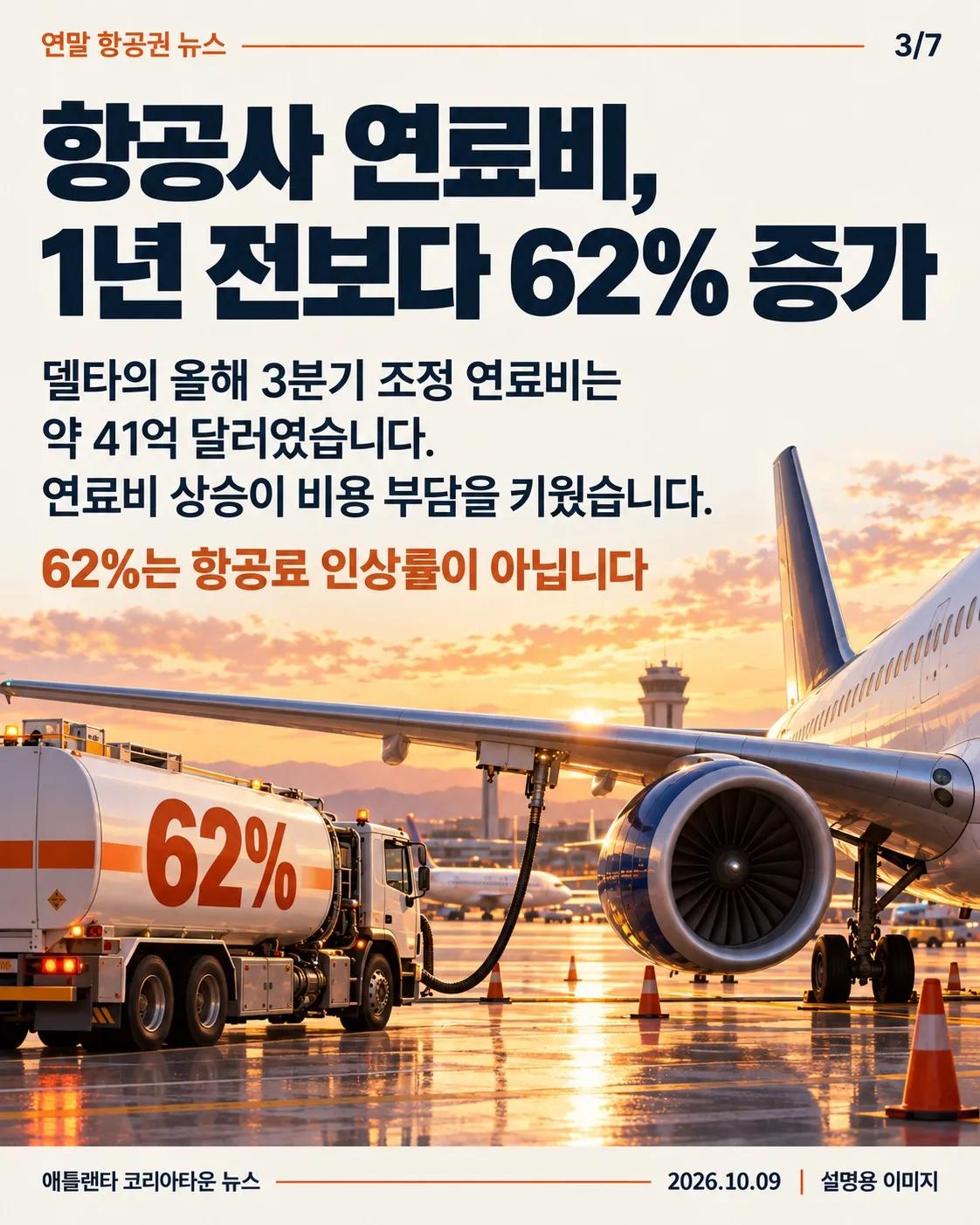 연말 비행기표, 올해는 더 부담됩니다 3/7