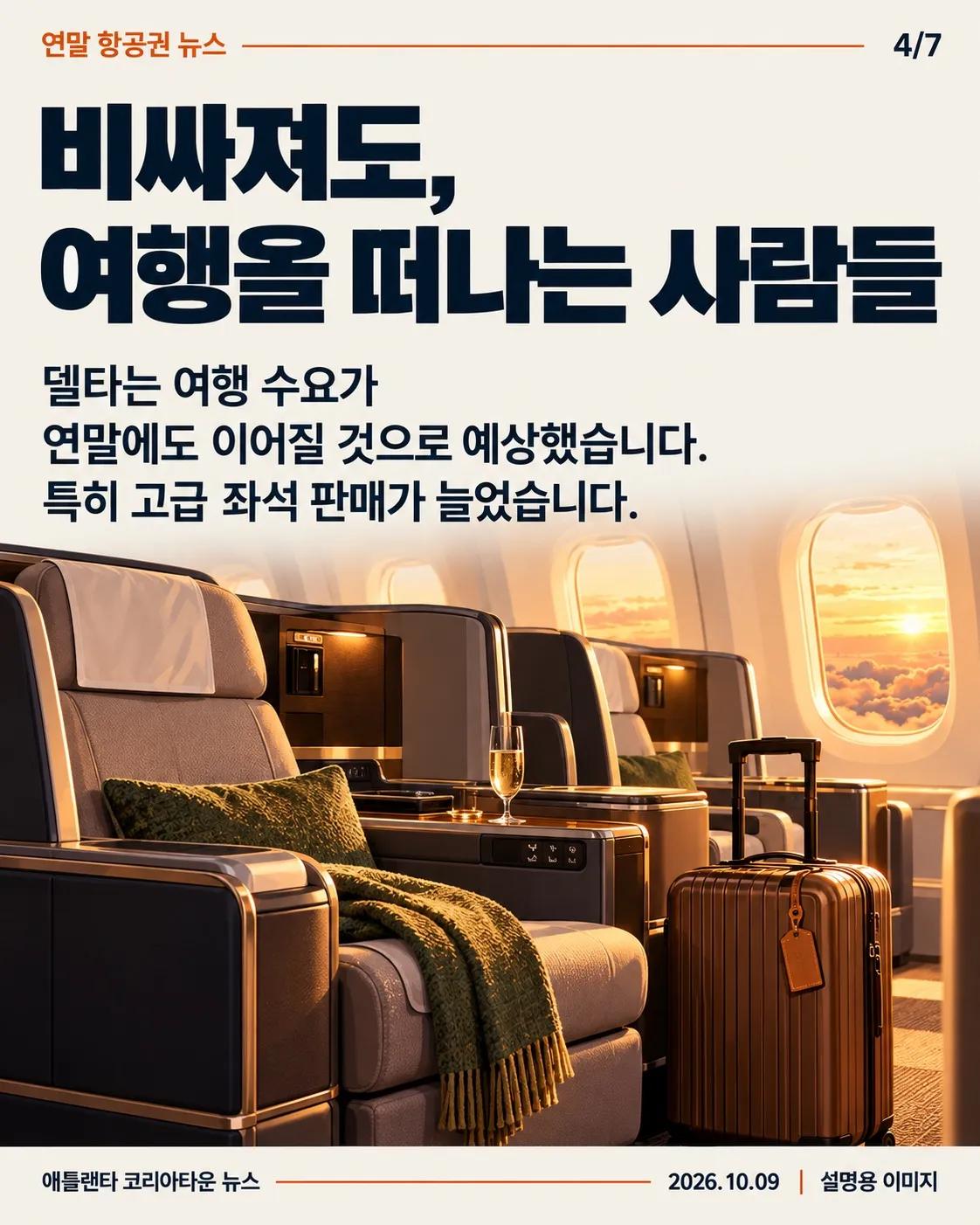 연말 비행기표, 올해는 더 부담됩니다 4/7
