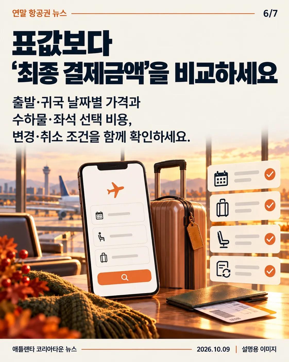 연말 비행기표, 올해는 더 부담됩니다 6/7