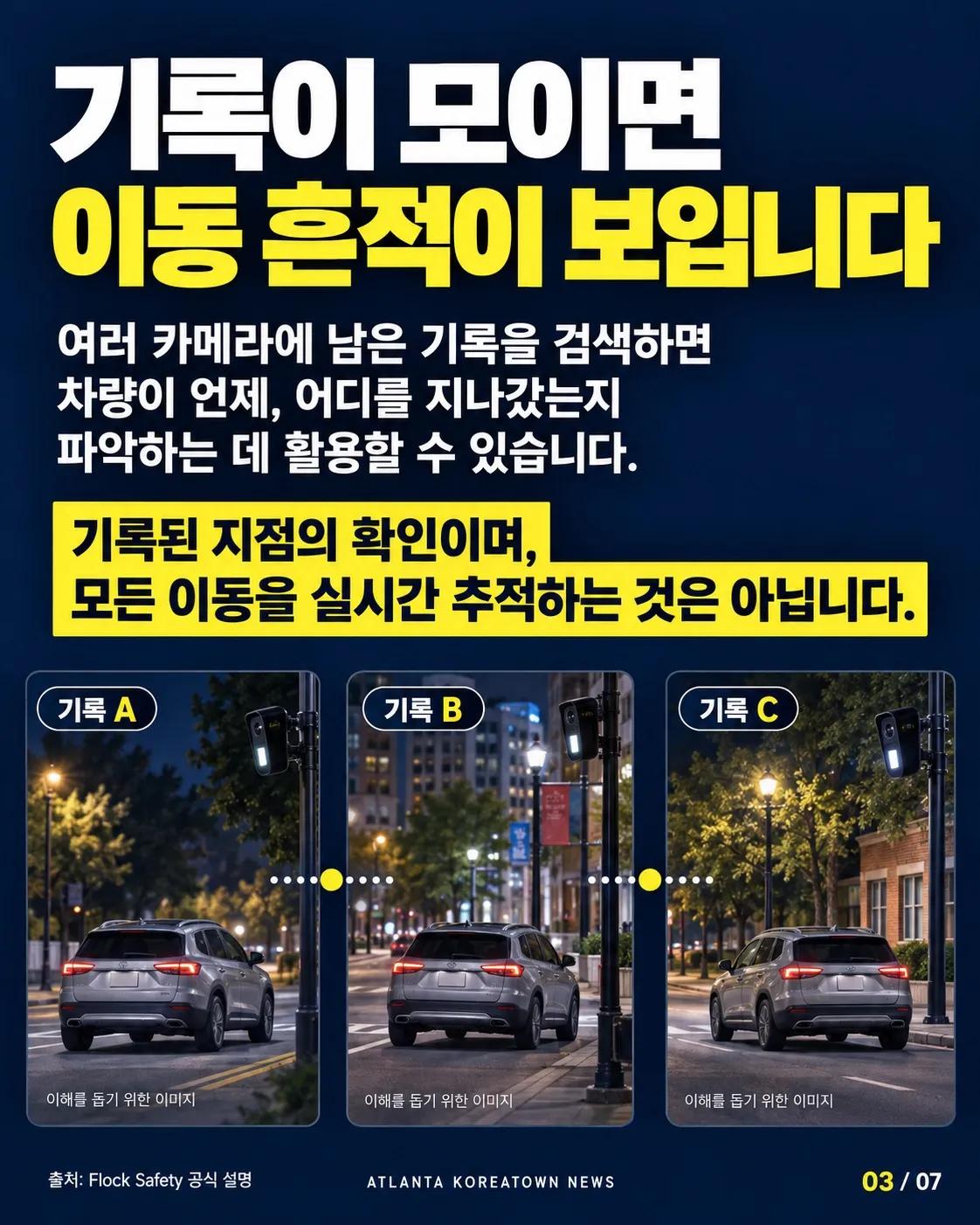 내 차의 이동 기록, 누가 보고 있을까? 미국 번호판 카메라 논란 3/7