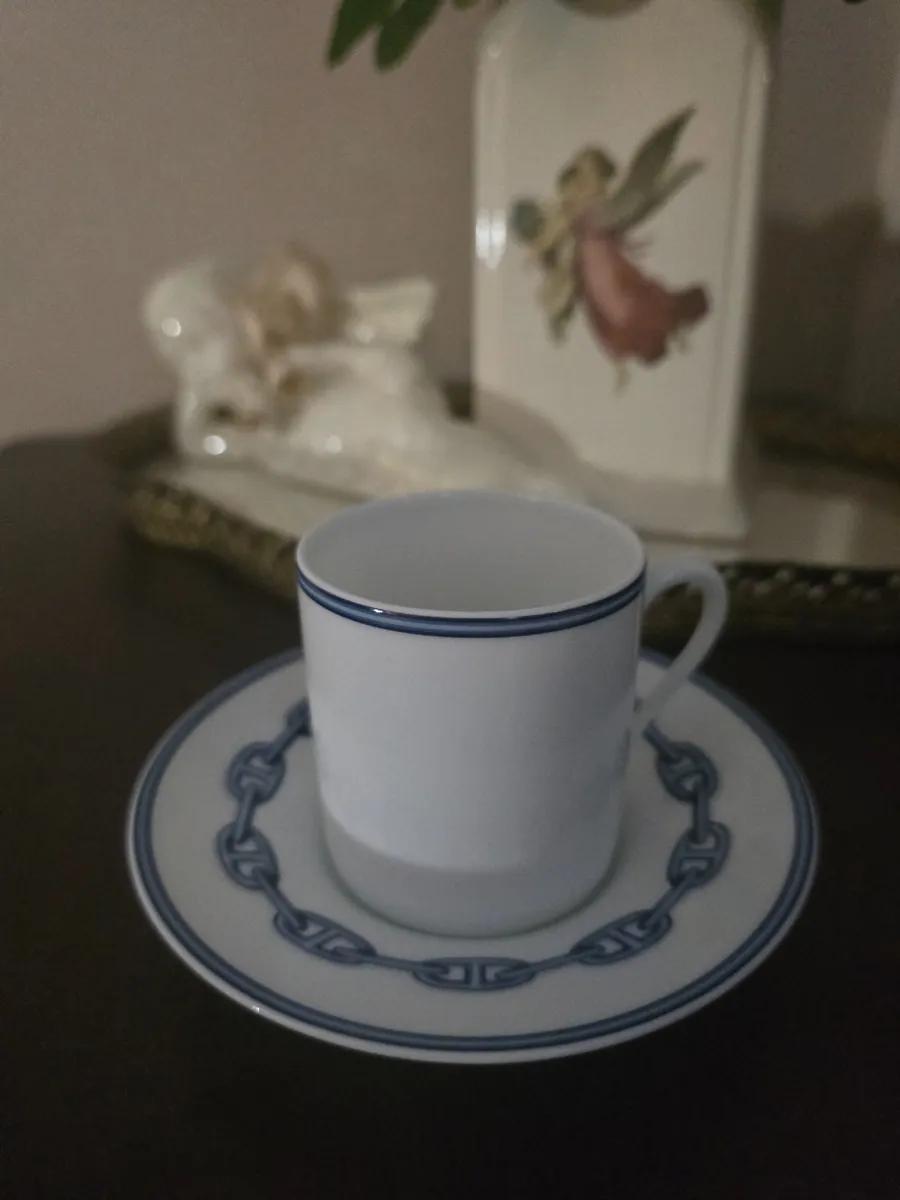 Hermes 에스프레소 잔 팝니다