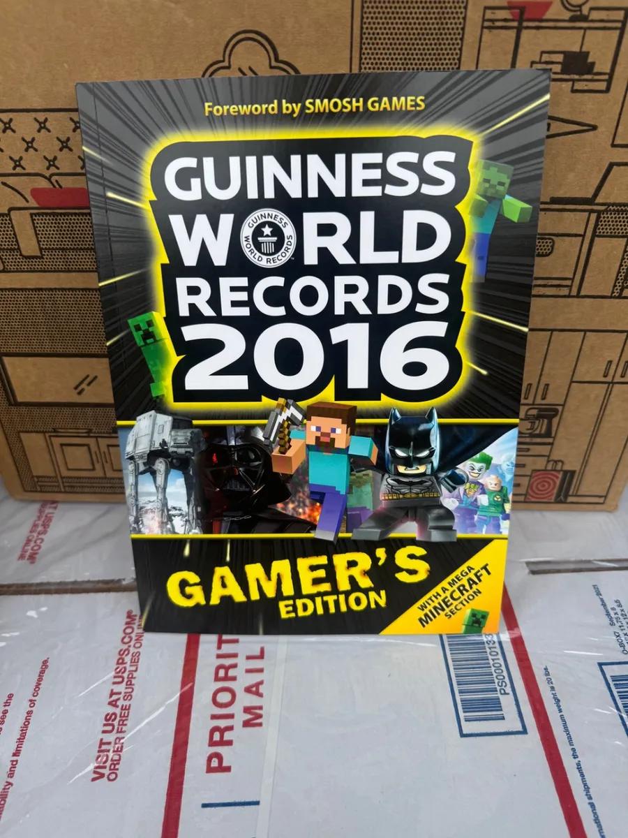 Gamer’s edition guinness world record book