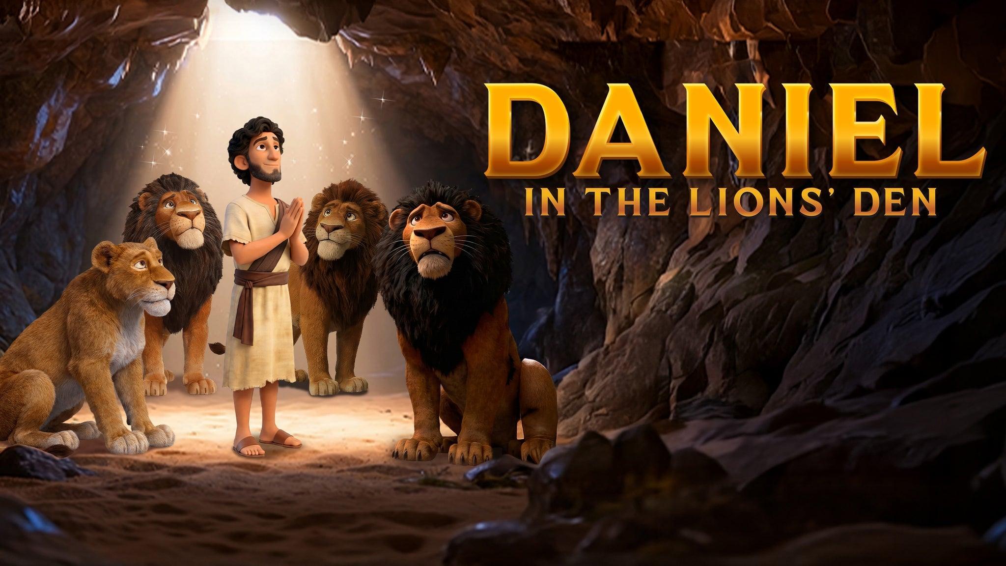 사자굴 속의 다니엘(Daniel In The Lions' Den)